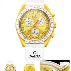 時計 OMEGA MoonSwatch Mission to the Sun MISSION TO THE SUN - SO33J100 | Swatch® Official Online Store